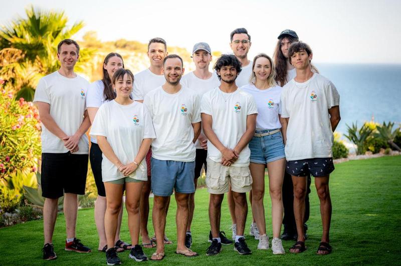 Hevy team retreat - The Viral App team