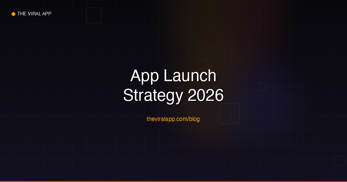 App Launch Strategy 2026 - Pre-Launch to Post-Launch Playbook