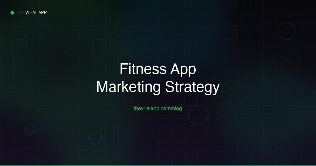 Fitness App Marketing Strategy 2026 - UGC, Influencers and TikTok Growth