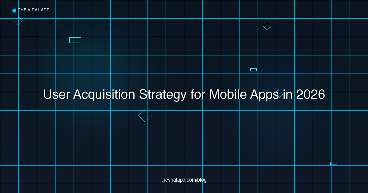 User Acquisition Strategy for Mobile Apps in 2026
