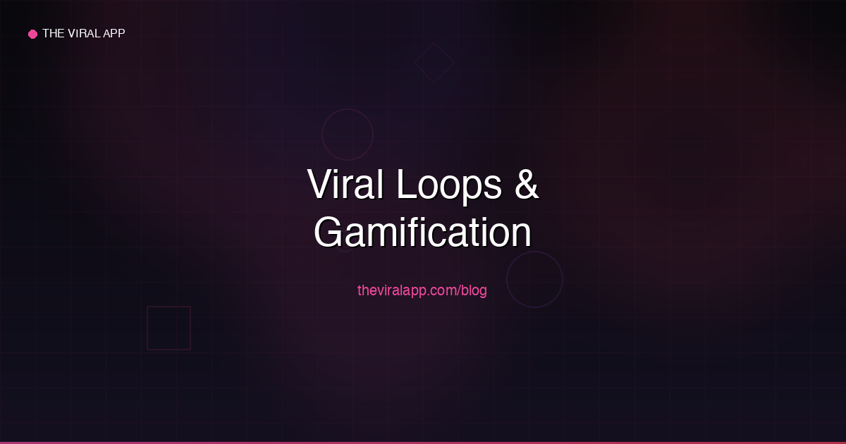 Building Explosive Viral Loops in B2C Mobile Apps